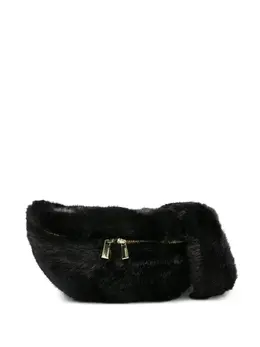 Max & Moi logo-engraved curved bag 31719938