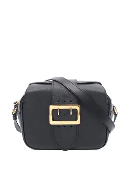 Burberry 2023-2025 Small Soft Grained Calfskin Buckle crossbody bag 32055720