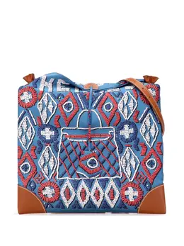 Hermes 2009 Silk and Barenia Kelly En Perles Silky City PM crossbody bag 32064770