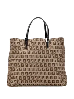 Fendi 2000-2010 Zucchino Canvas tote bag 32058869