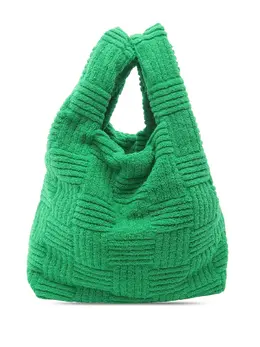Bottega Veneta 2012-2025 Terry Cloth Shopping tote bag 32055722