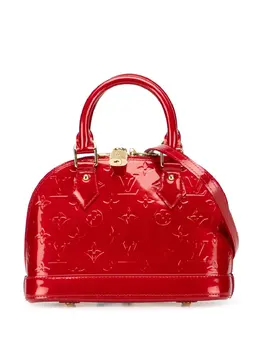 Louis Vuitton 2017 Monogram Vernis Alma BB satchel 32060253