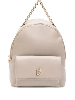 Liu Jo chain-strap logo backpack 31867068