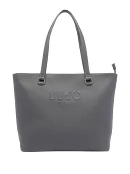 Liu Jo logo-embossed tote bag 31996331