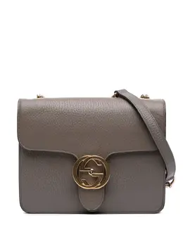 Gucci 2016-2025 Small Dollar Calfskin Interlocking G crossbody bag 32041520