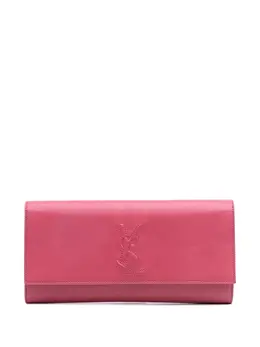 Saint Laurent 2000-2012 Small Leather Belle De Jour clutch bag 32041160