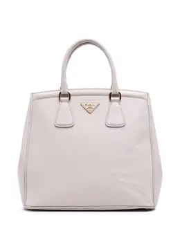 Prada 2000-2025 Saffiano Lux Parabole tote bag 32037467
