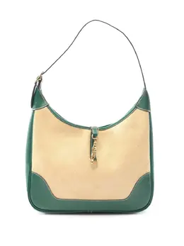 Hermes 1998 Toile Barenia Trim II 31 shoulder bag 32036863