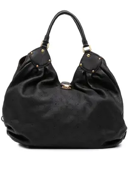 Louis Vuitton 2007-2010 Monogram Mahina XL hobo bag 32036759