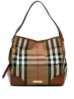 Burberry 2000-2017 House Check Canvas Canterbury tote bag 32036706