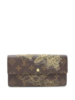 Louis Vuitton 2007 Monogram Dentelle Sarah Wallet long wallets 32052619