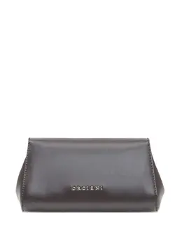 Orciani Gossip chain-embellished clutch 31846416