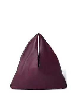 The Row small Bindle leather tote bag 31983753