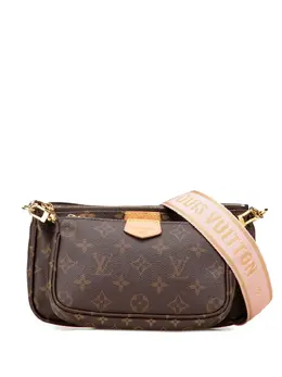 Louis Vuitton 2021-2025 Monogram Multi Pochette Accessoires satchel 32037624