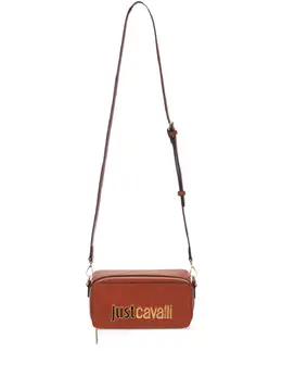 Just Cavalli logo-plaque shoulder bag 31134762