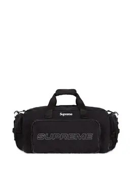 Supreme denim "Black" duffle bag 31969168