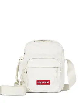 Supreme denim "White" crossbody bag 31969177