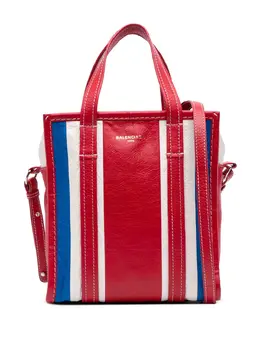 Balenciaga 2018 XS Lambskin Bazar Shopper satchel 32037484