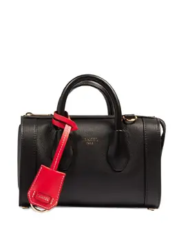 Lancel mini BCBG leather top-handle tote bag 31522852