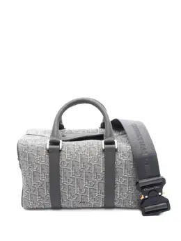 Christian Dior monogram-pattern leather bag 32024007