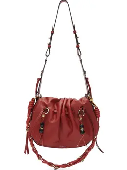 Isabel Marant pleated drawstring shoulder bag 29832758
