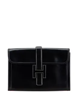 Hermes 1995 Box Calf Jige 29 clutch bag 32059324