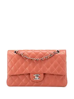 Chanel 2014 Medium Classic Lambskin Double Flap shoulder bag 32059326