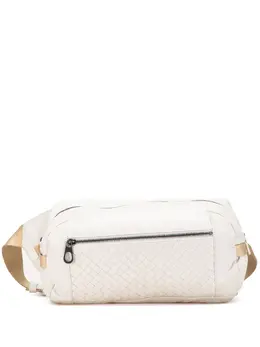Bottega Veneta 2012-2025 Leather Intrecciato belt bag 32065635