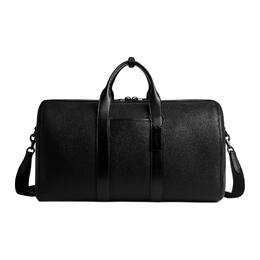 Мужская дорожная сумка Gotham Pebble Leather на одно плечо Coach cv957-blka