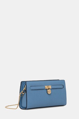 Кожаная сумка Michael Kors, синий 32f5gnxc0l | niebieski