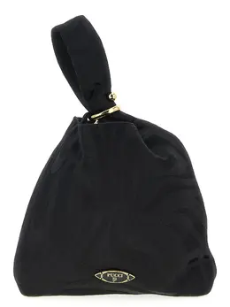 Emilio Pucci-Emilio Clutch Nero-Donna 52575820906836