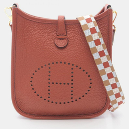 Hermes Evelyne TPM Amazon Leather Shoulder Bag 1206216