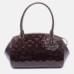 Louis Vuitton Sherwood Monogram Vernis Amarante GM Shoulder Bag 1212308