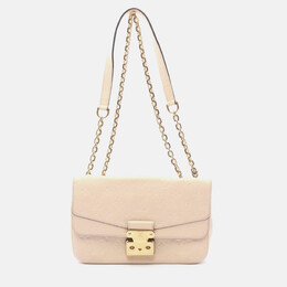 Louis Vuitton Marceau Chain Shoulder Bag Monogram Empreinte Crme 1212378