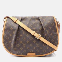Louis Vuitton Menilmontant Mm Shoulder Crosbody Bag Monogram 1212364
