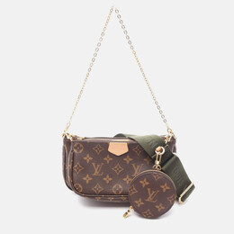 Louis Vuitton Multi Pochette Accessoires Shoulder Bag Monogram Khaki 1212379