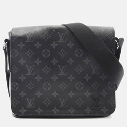 Louis Vuitton District PM NM Monogram Eclipse Crossbody Bag 1212370