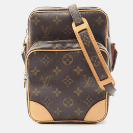 Louis Vuitton Amazon Brown Monogram Canvas Crossbody Shoulder Bag 1212342