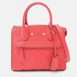 Louis Vuitton Pont Neuf Monogram Empreinte Top Handle Bag 1212367