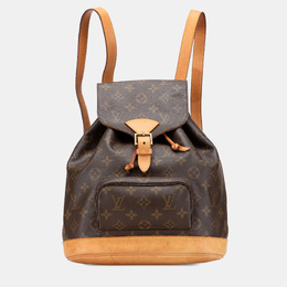 Louis Vuitton Brown Monogram Montsouris PM Backpack 1212016