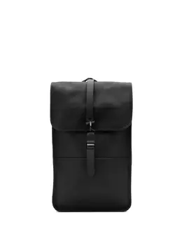 Rains logo-engraved foldover-top backpack 20977775