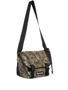 Supreme denim "Camo" crossbody bag 31969170