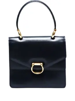 Celine 1990-2000s double flap tote bag 31985754