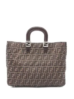 Fendi Zucca tote bag 32009317