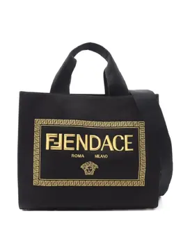 Fendi x Versace 2010s Fendace La Medusa tote bag 31911907