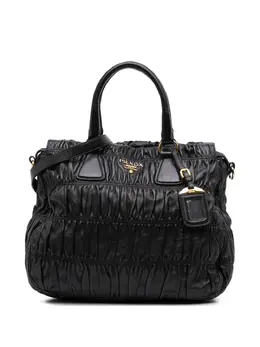 Prada 2000-2025 Nappa Gaufre satchel 32055695