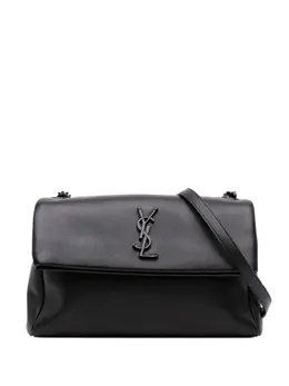 Saint Laurent 2013-2025 Medium Grain De Poudre West Hollywood crossbody bag 32059608