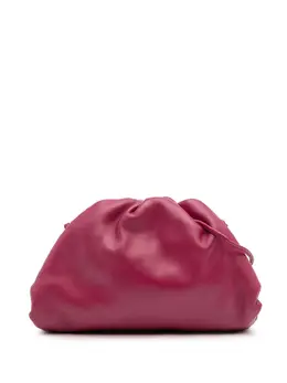 Bottega Veneta 2012-2025 Lambskin The Mini Pouch crossbody bag 32056268