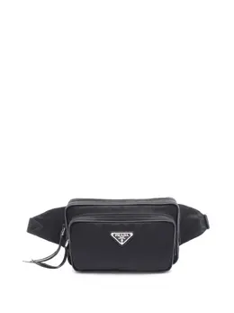 Prada 2013-2025 Saffiano Trimmed Re Nylon belt bag 32054685