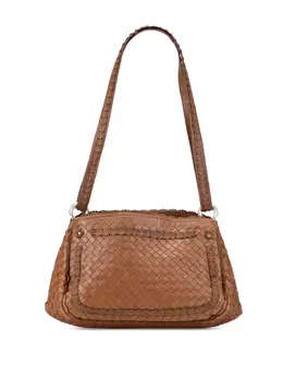 Bottega Veneta 2000-2007 Nappa Intrecciato shoulder bag 32065636